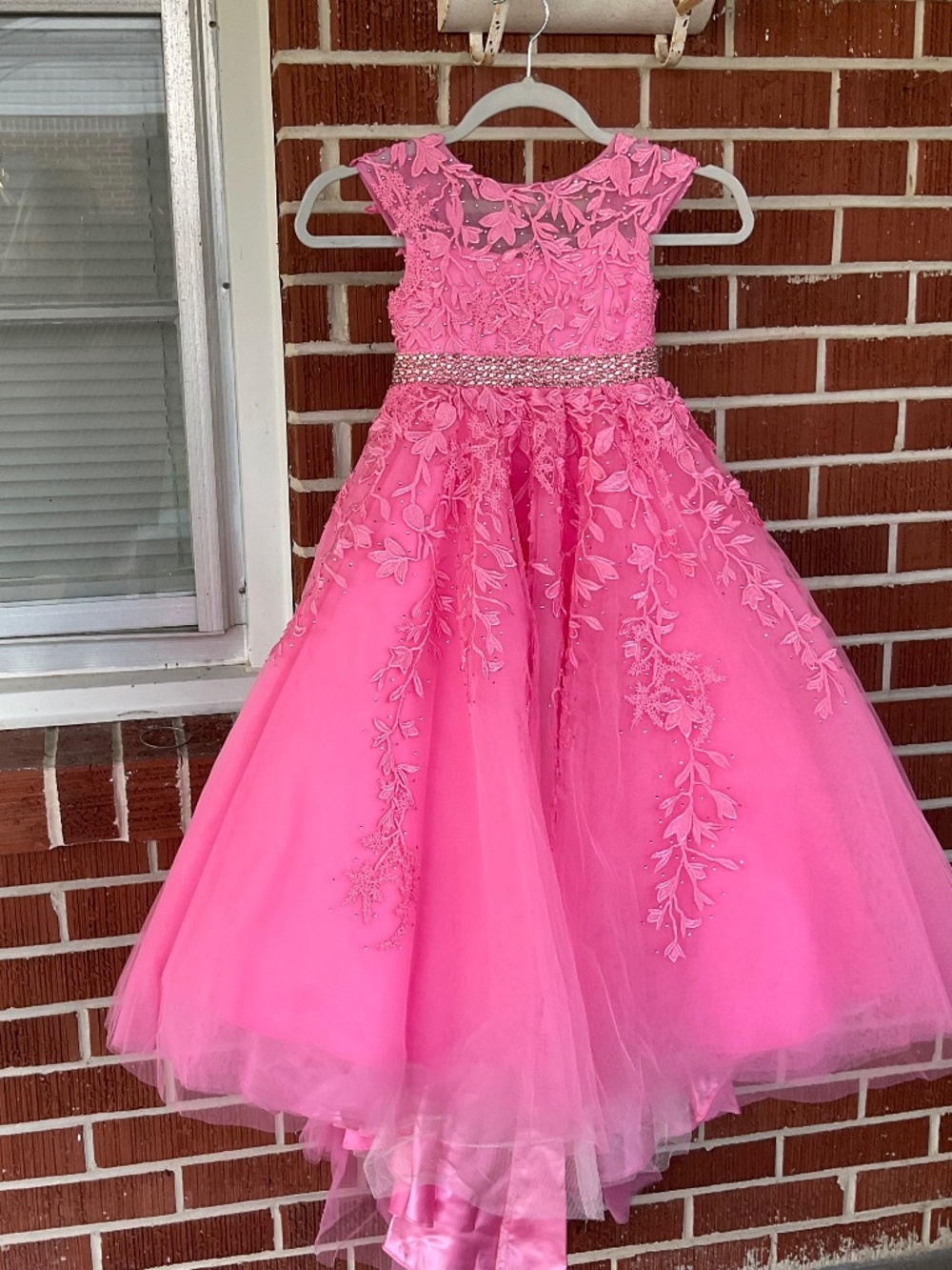 Sherri Hill pink pageant dress little girl size 2